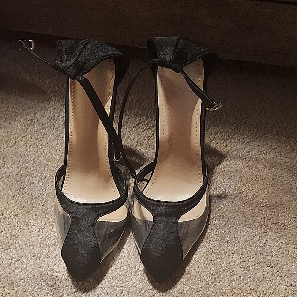 Elegant Black Women's Heels